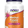 Methyl Folate 1,000 mcg Co Enzyme B Vitamin 90 Tablets